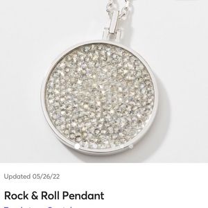 Touchstone Crystal pendant necklace